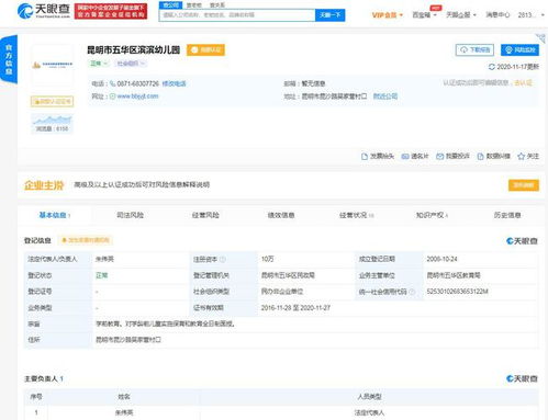 昆明幼兒園驚現(xiàn)體罰疑云 罰食糞便指控與關聯(lián)公司資質警示